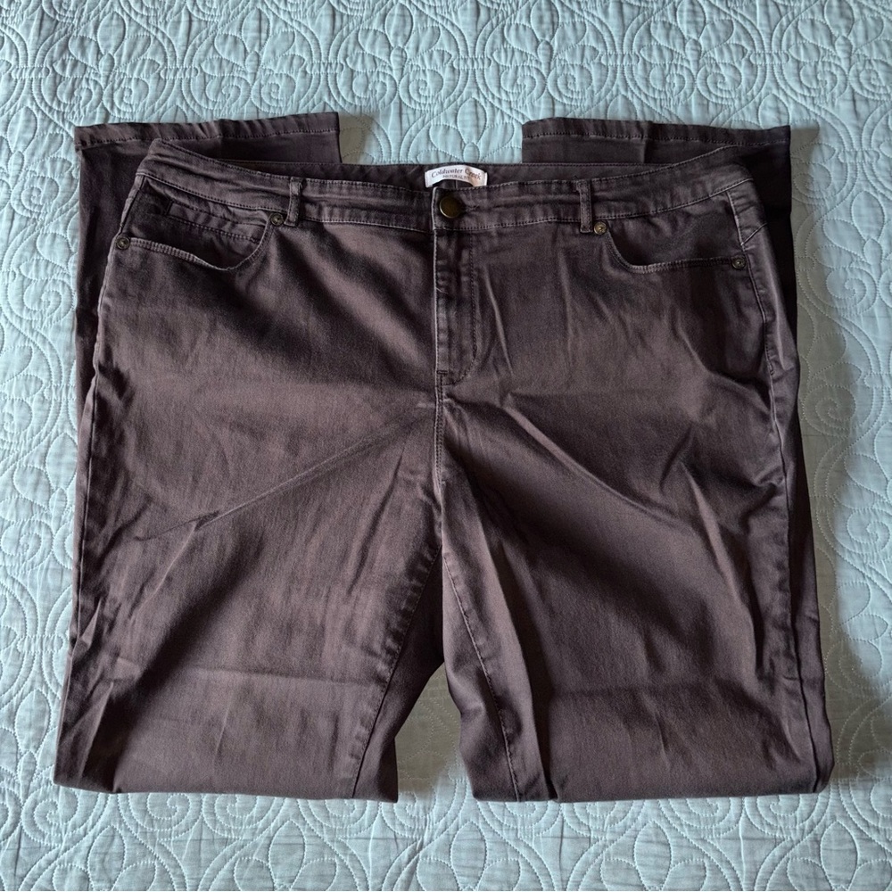 🩷Coldwater Creek Woman Brown Pants